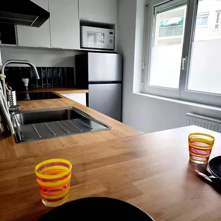 Apartamento Kon Kerne Nantes