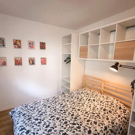 Konk Kern - Beau T2 Proche Tramway Apartament *